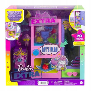 Barbie Extra Kreator stylu zestaw HFG75