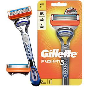 Gillette Fusion 5 Maszynka Manual 2 Nożyki