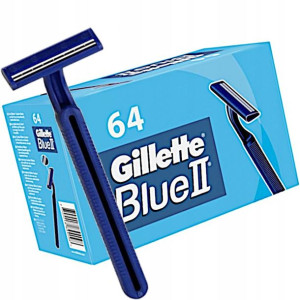 Gillette Maszynka Jednorazowa Blue 2 64szt