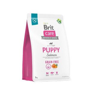 Brit Care Grain-Free Puppy  Salmon Bezzbożowa Karma Dla Szczeniąt z Łososie