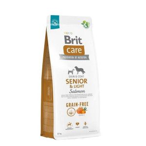 Brit Care Grain-Free Senior & Light Salmon Bezzbożowa Karma Dla Starszych P