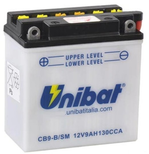 Akumulator Unibat CB9-B 12V 9Ah 130A