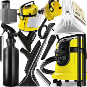 Mocny Odkurzacz Piorący Karcher Se 4002 Gigant