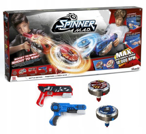 Dumel Silverlit Spinner Battle Edition Firestorm 86321