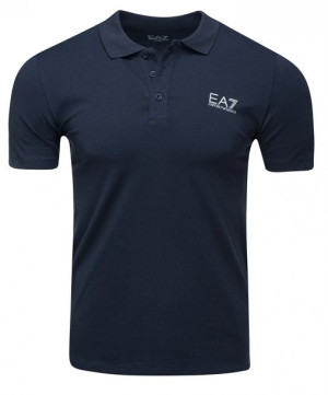 Emporio Armani koszulka polo polówka męska granatowa S