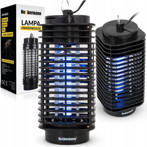 Lampa Uv Owadobójcza Na Komary Muchy I Inne Owady