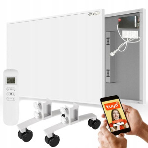 Grzejnik Na Podczerwień Panel Grzewczy Ir 1100w