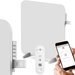 Grzejnik Na Podczerwień Ir Metalowy 450w Wifi Tuya