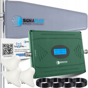 Wzmacniacz Zasięgu Gsm Sygnału Internetu Lte
