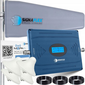 Wzmacniacz Zasięgu Sygnału Dcs 4g Lte Agc 5 Anten
