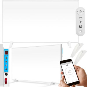 Grzejnik Na Podczerwień Promiennik 1200w Wifi Tuya