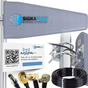 Mocna Antena Do Routera 3g Gsm 4g Lte + 5g 15m