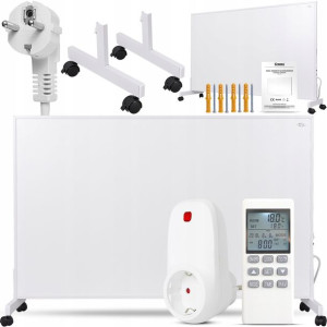 Grzejnik Promiennik Ir Termostat Pilot Nogi 1000w