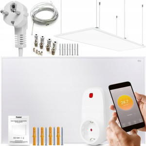Grrzejnik Podczerwień Sufitowy Termostat Wifi 800w