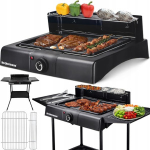 Grill Elektryczny Opiekacz Rozkładany Domowy 2200w