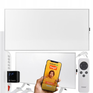 Promiennik Podczerwieni Grzejnik 770w Wifi Tuya
