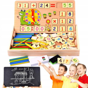 Tablica Edukacyjna Dla Dzieci Wielofunkcyjna Duża