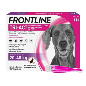 Frontline Tri-Act dla Psów 20-40 kg L 3 Pipety