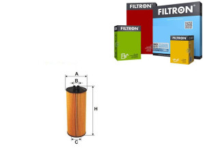 Filtr Oleju Mercedes Sil.om Filtron