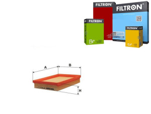 Filtr Powietrza Kia Pride 1.1.1.3 90- Filtron