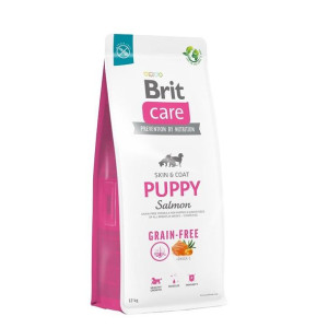 Brit Care Grain-Free Puppy  Salmon Bezzbożowa Karma Dla Szczeniąt z Łososie