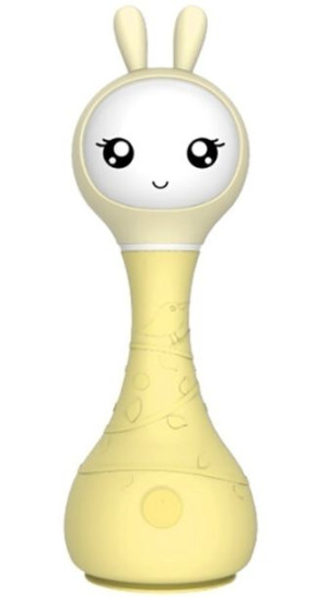 Alilo Króliczek Smarty Bunny R1 żółty