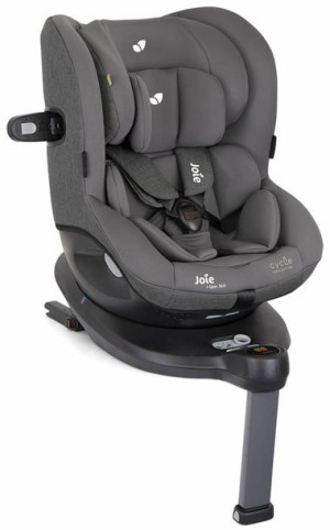 Joie i-Spin i-Size fotelik samochodowy obrotowy 360° Cycle Shell Grey