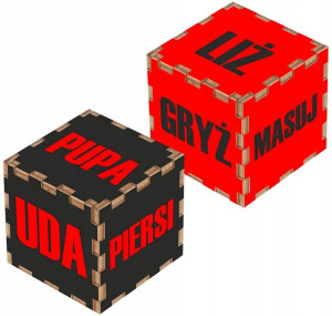 KOŚCI MIŁOŚCI Prezent na Wlentynki do GRY DLA PAR