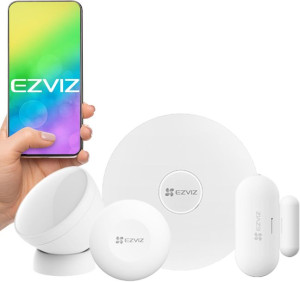Zestaw Alarmowy Wifi Ezviz