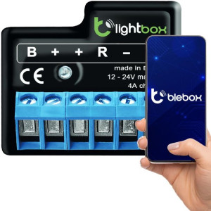 Blebox - Lightbox Sterownik Oswietlenia Led Bluetooth