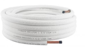 Rura Miedziana W Otulinie 1/4" 0,8mm - 25m