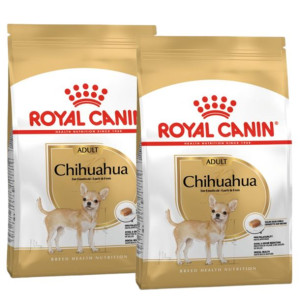 Pakiet ROYAL CANIN Chihuahua Adult Karma Sucha Dla Psów Dorosłych Rasy Chih
