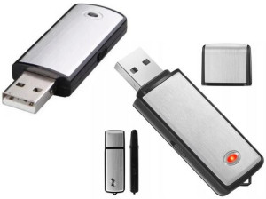 Mini Dyktafon Pendrive Podsłuch Szpiegowski Usb X09