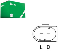 Alternator Lucas Electrical 504280012 51787165 Dra