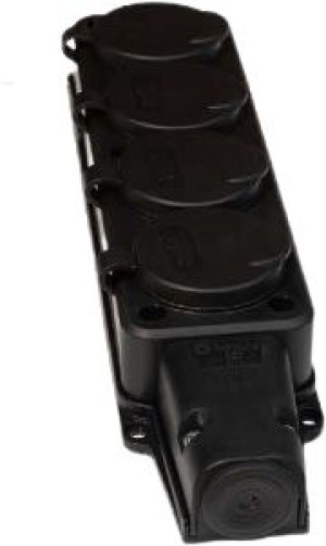 Listwa Gumowa 4x250v Ip54 Viplast 354-05