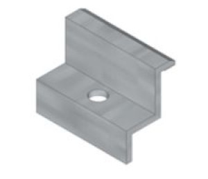 Klema Końcowa Srebrna 30mm Keno (k-06-30)