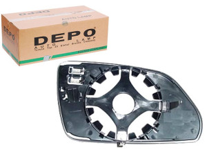 Szkło Lusterka Pr Vw Polo Iv 05-09 Depo