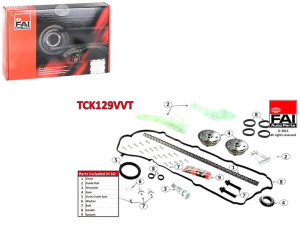 Zestaw Łańcucha Rozrządu Citroen C3 (09- ) Uszczel