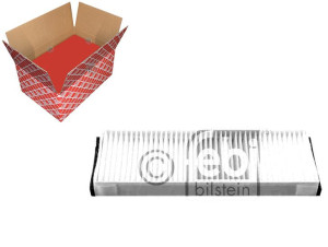 Filtr Kabiny Vw A6 04- Kpl Febi Bilstein