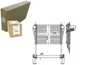 Intercooler Chłodnica Powietrza Doładowującego [behr Hella]