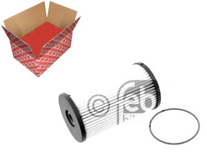 Filtr Paliwa Vw 1,9-2,0tdi 04- A3 Passat Caddy Tou