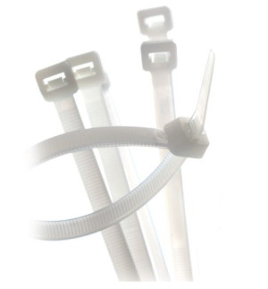 Opaska Zaciskowa Biała Gt-100mc 100x2,5 (100szt.)