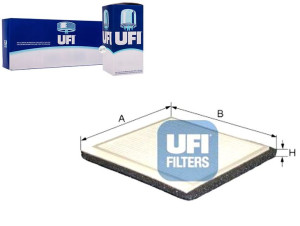 Filtr Kabinowy Citroen Xantia Zx Ufi