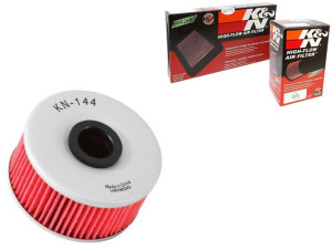 Filtr Oleju Yamaha Fzr Xj 600/650/900 1982- Kn
