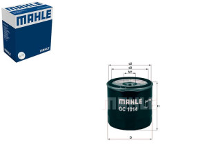 Filtr Oleju Mahle 31330049 31330050