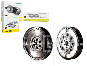 Koło Dwumasowe Alfa 159 1,9-2,2 Jts 05-11 Luk