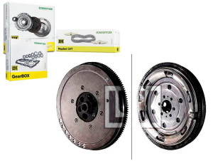 Koło Dwumasowe Audi A4 A6 1,8-2,0 97-09 Luk