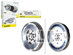 Koło Dwumasowe Audi A4 S4 Quattro 03-09 Luk