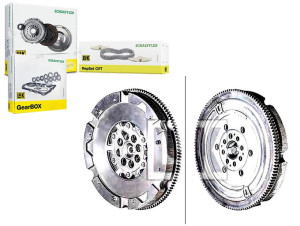 Koło Dwumasowe Bmw E60 E61 E83 3,0 D 03- Luk