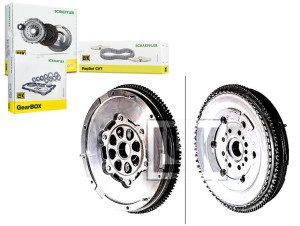 Koło Dwumasowe Ford Transit 2,2 Tdci 06- Luk
